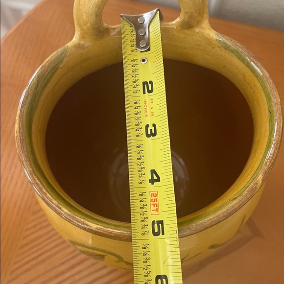 T Comme Terre Hand Painted Terra Cotta planter Made in France strawberry - Picture 11 of 11